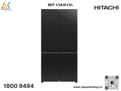 Tủ lạnh Hitachi Inverter 645 lít Multi Door R-WB700PGV4 GBK